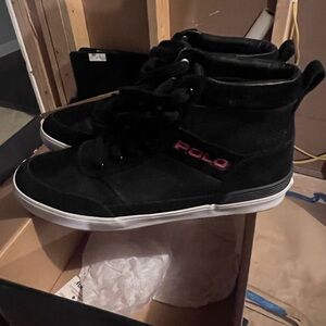 Men’s Polo Ralph Black Shoes